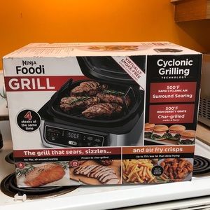 Foodi ninja grill brand new in the box